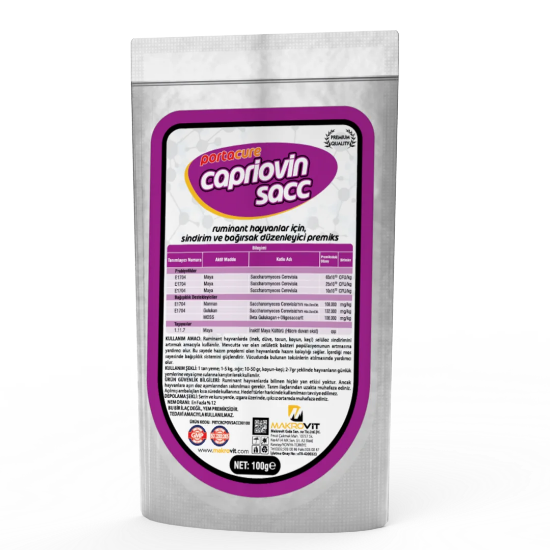 Portacure Capriovin Sacc resmi