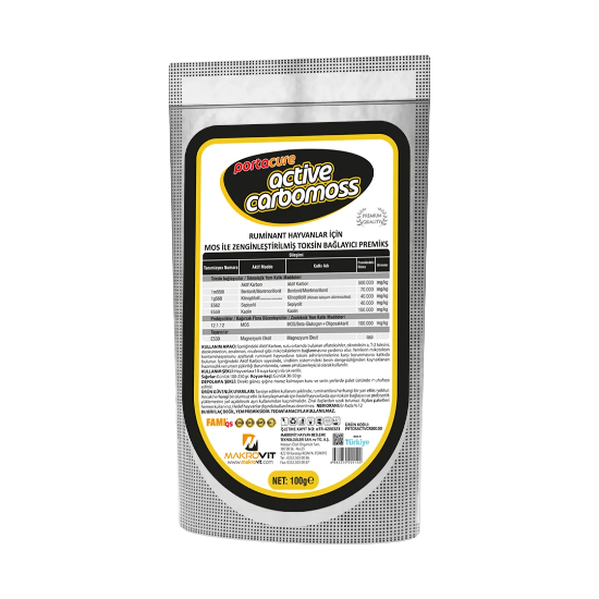 Portacure Active Carbomoss resmi