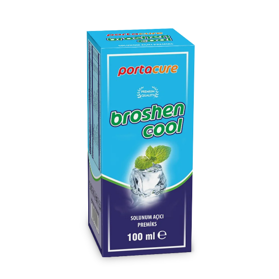Portasol Broshen Cool resmi