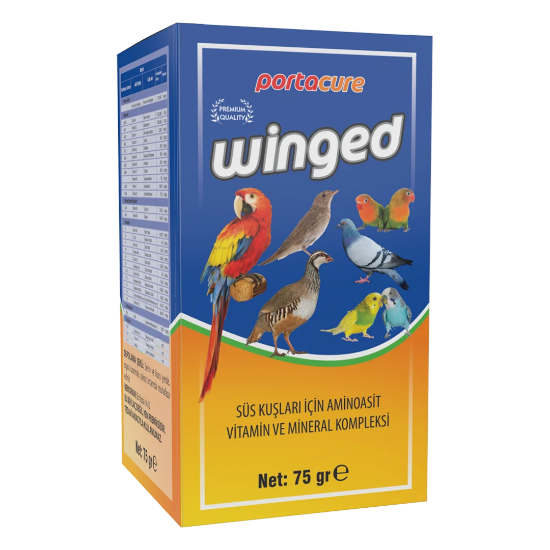 Portacure Winged resmi