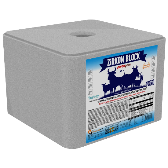 Portagem Zirkon Block resmi