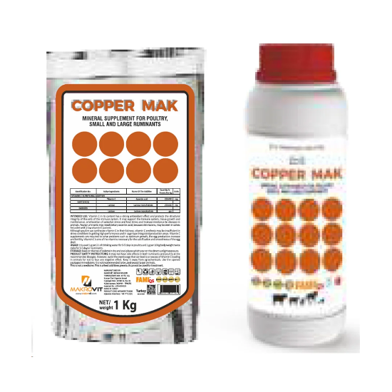 Portacure Copper Mak resmi