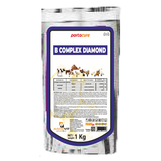 Portacure B Complex Dıamond resmi